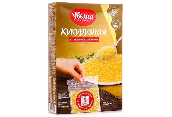 Увелка кукурудзяна крупа